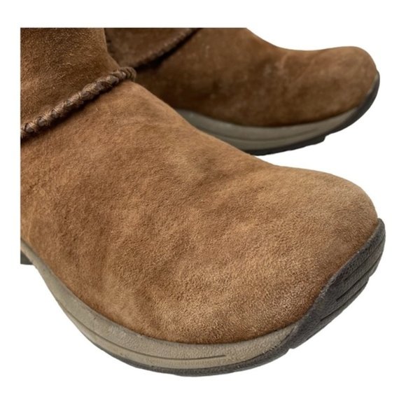 merrell Primo Stitch High Chestnut Boots Size 5.5 - Picture 8 of 10